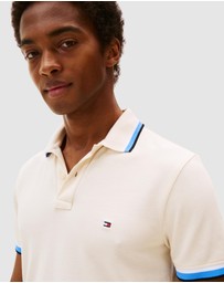 Tommy Hilfiger - Cuff Interest Slim Fit Polo