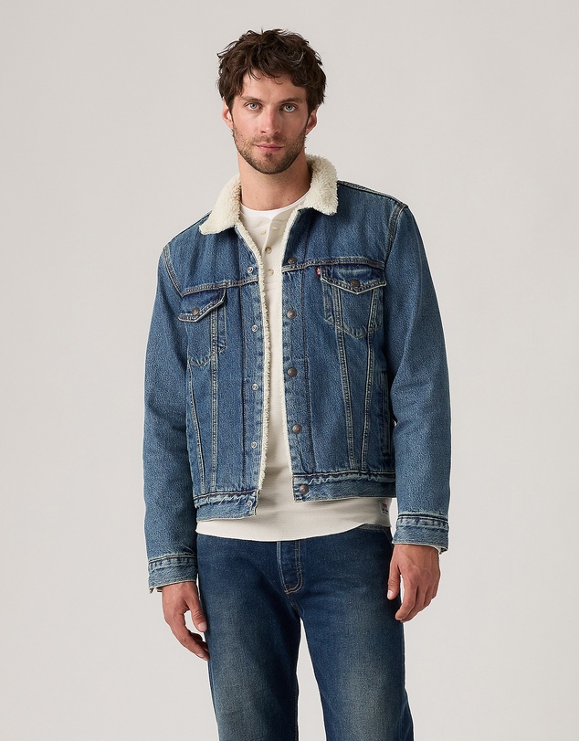 Levi's - Type 3 Sherpa Trucker Jacket
