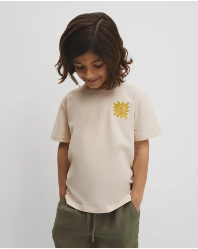 Country Road - Relaxed Multi Sun Short Sleeve T-shirt