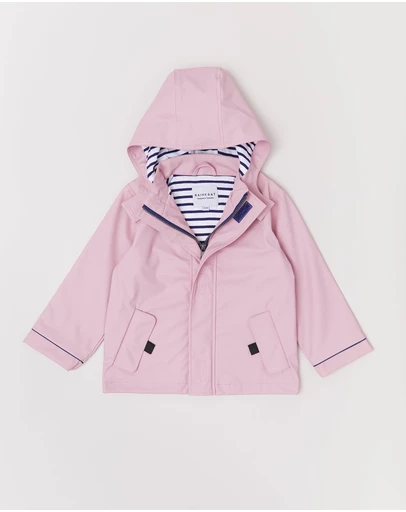 Rainkoat - Stripy Sailor Raincoat