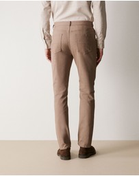 Trenery - Regular Fit Bedford Jean in Cocoa