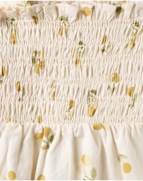 Designer Kidz - Golden Cherry Romper