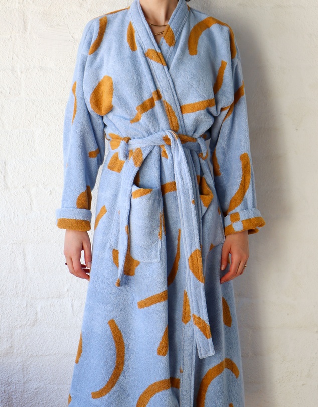 Mosey Me - Shapes Terry Robe