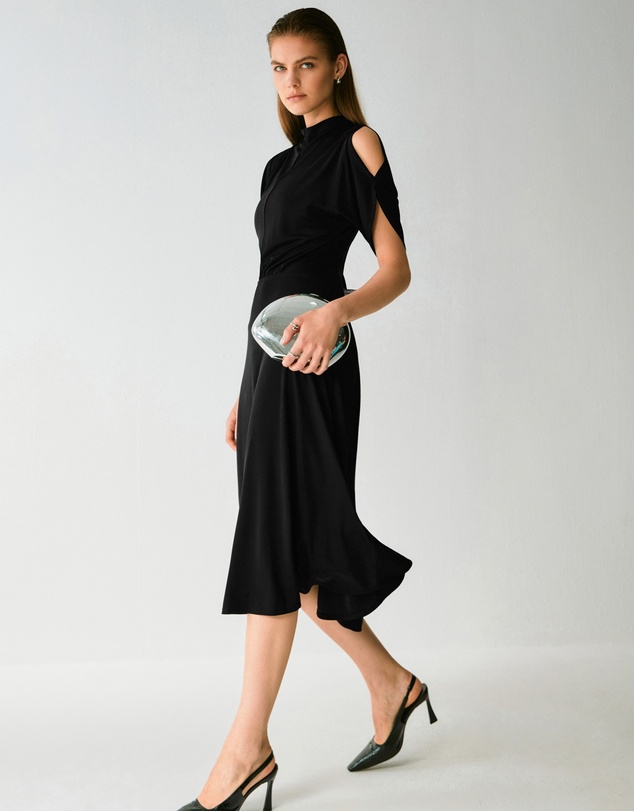 IDA+S - Signe Midi Dress