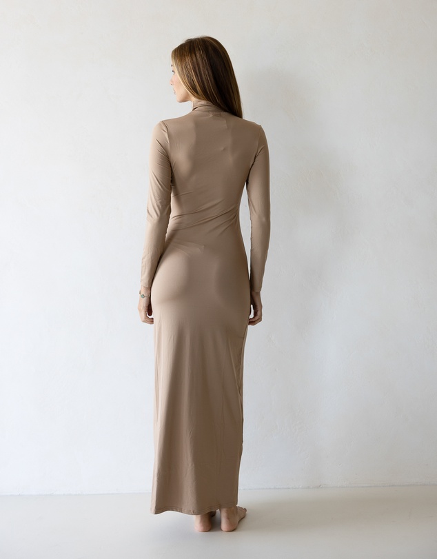 Mod Squad - Luxe Long Sleeve Slip Dress Base Layer