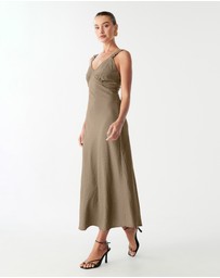 ST MRLO - Tide Midi Dress