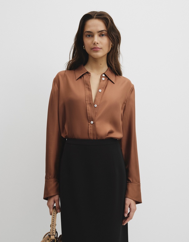 Country Road - Silk Shirt