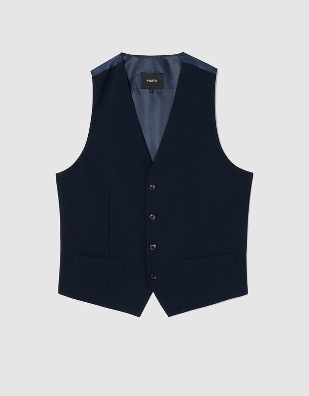 Politix - Elijah Tailored Vest