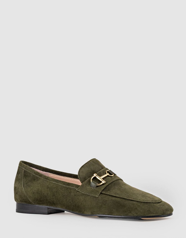 Edward Meller - FAUSTINE Loafer with Asymmetrical Trim