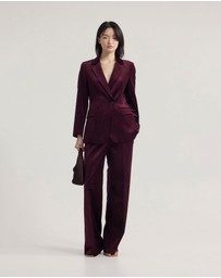Oxford - Lydia Velvet Pants