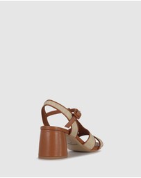 S by Sempre Di - Josette Block Sandals