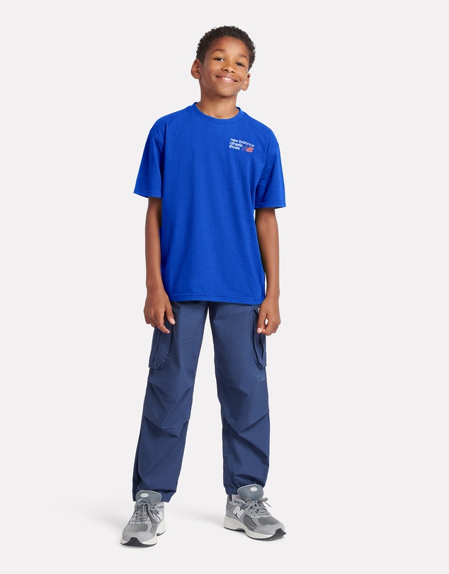 New Balance - Athletic Shoes Back Graphic Tee