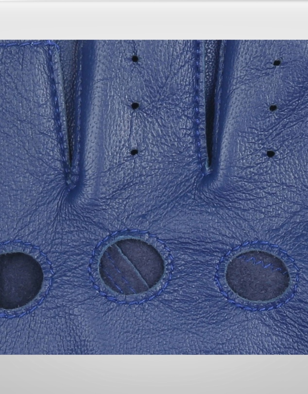 DENTS - Fingerless Leather Driving Gloves