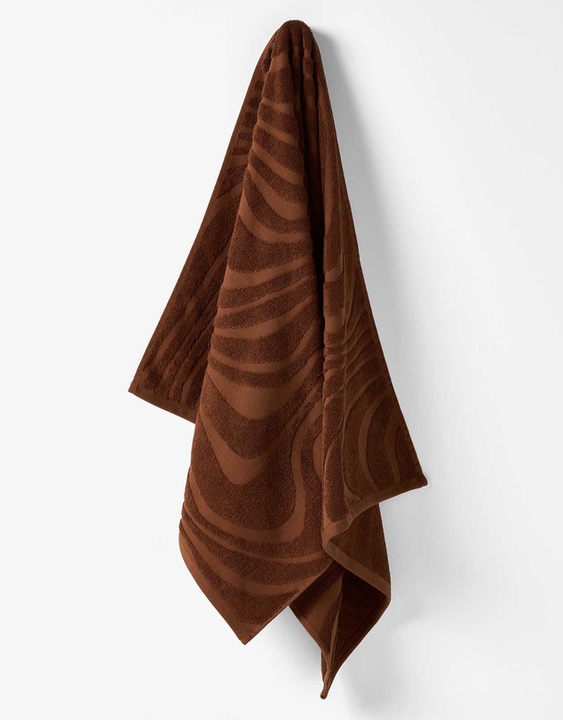 Aura Home - Wave Bath Towel Range