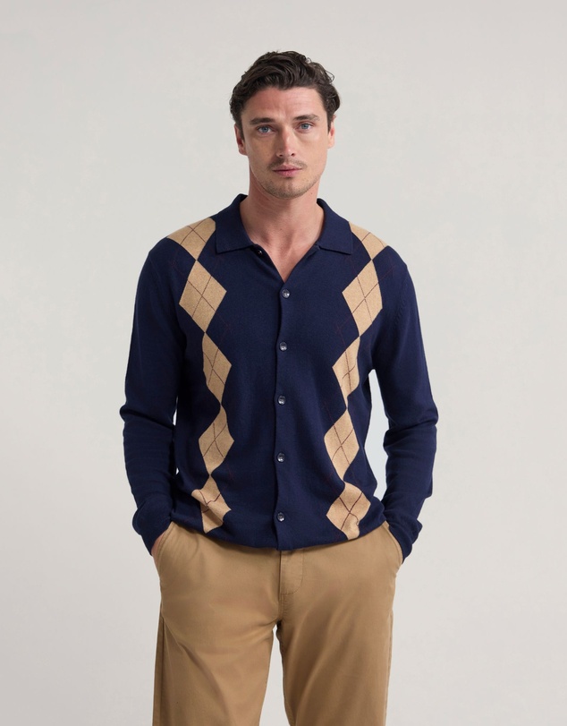 Oxford - Justin Argyle Cardigan