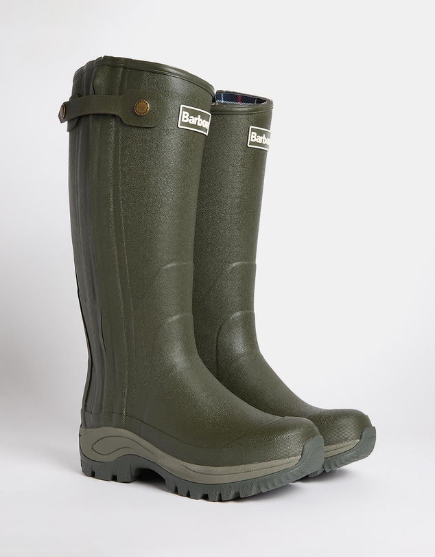 Barbour - Teesdale Tall Welly Boots