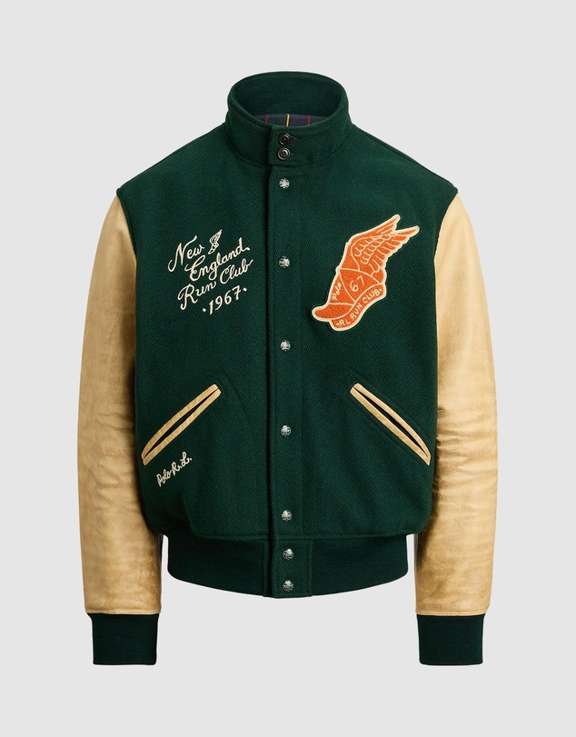 Polo Ralph Lauren - Varsity-Inspired Jacket