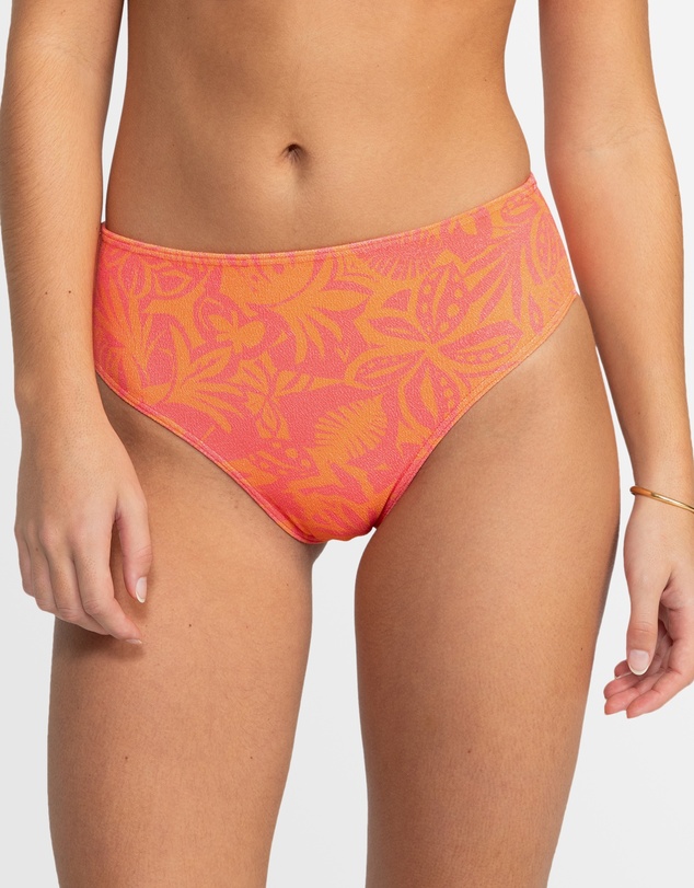 Roxy - Womens Suntrip Midwaist Moderate Bikini Bottom