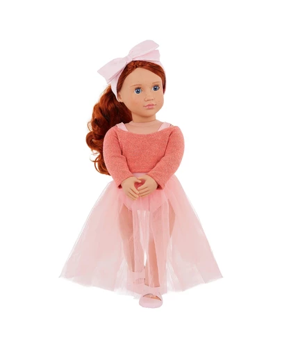 Our Generation - OG Ballet Doll W/ Orange Sweater, Aubrie