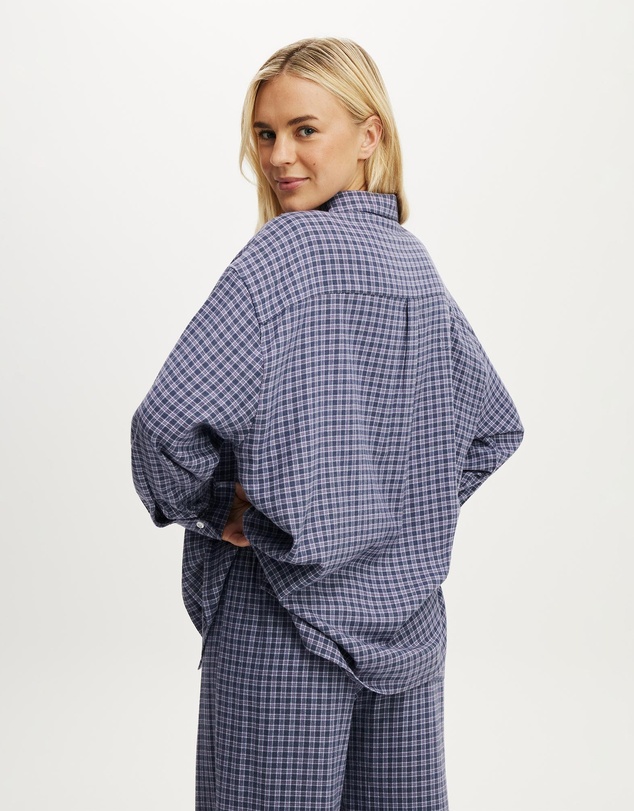 Cotton On Body - Cloud Soft Flannel Oversized Shirt
