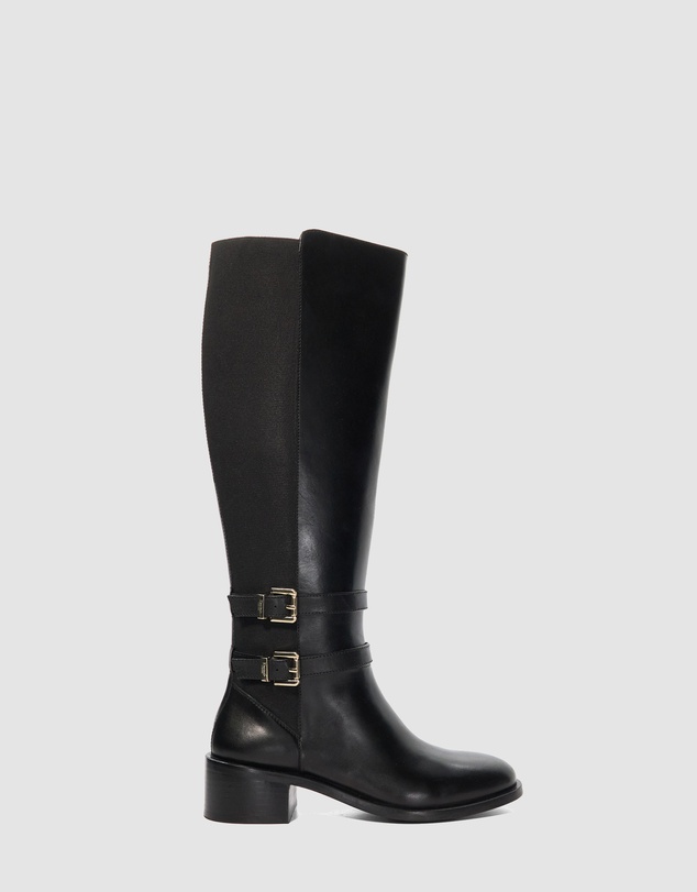 Dune London - Tatter - Black
