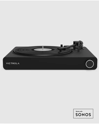 Victrola - Victrola Stream Onyx Turntable