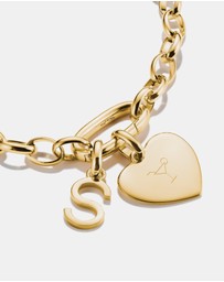 THOMAS SABO - THOMAS SABO Connect Charm heart Gold
