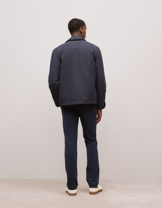 Trenery - Travel Padded Jacket in Navy