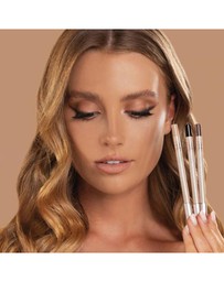 Silk Oil of Morocco - Mascara & Liner Duo - Brown