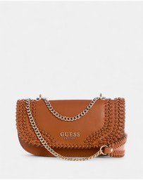 GUESS - Tatum Convertible Crossbody Flap Bag