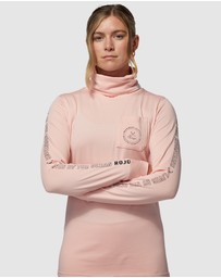 ROJO Outerwear - Park Life Funnel Neck