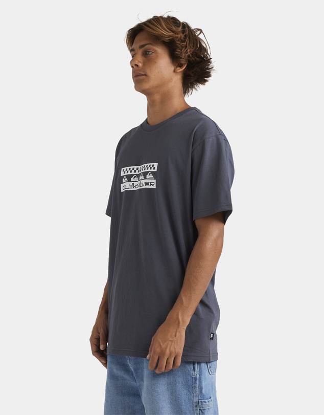 Quiksilver - Mens Comp Check T-Shirt