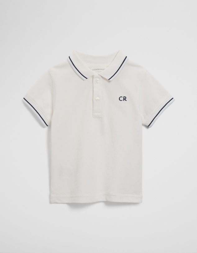 Country Road - Short Sleeve Logo Polo