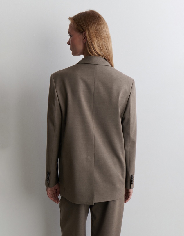 COS - Merino Wool-Blend Blazer
