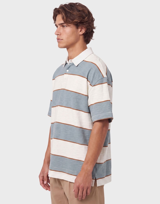 Academy Brand - Watkins SS Stripe Rugby