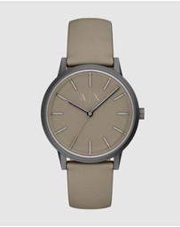Armani Exchange - Gray Analogue Watch