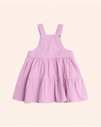 Huxbaby - Candy Stripe Pinafore Dress - Babies-Kids