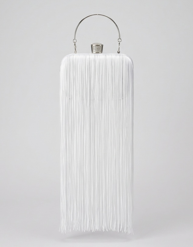 Izoa - Charlotte Fringe Clutch