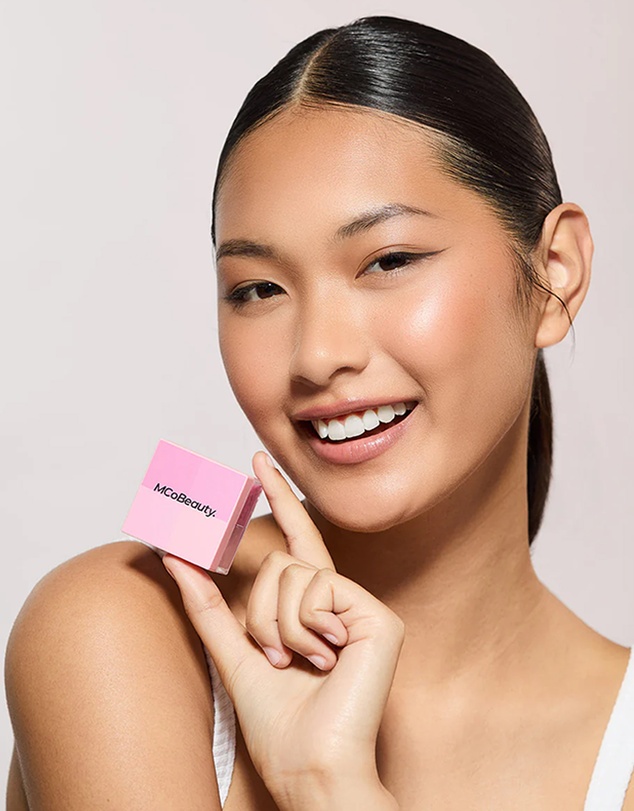 MCoBeauty - Blush Quad Loose Powder - Pink