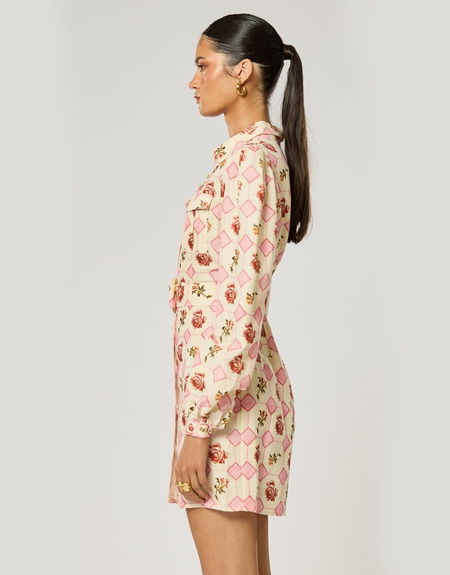 Winona - Mabel Short Dress 