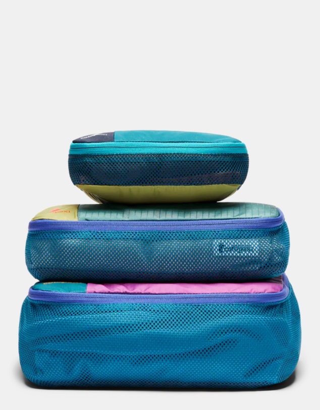Cotopaxi - Cubo Packing Travel Bundle-Del Dia