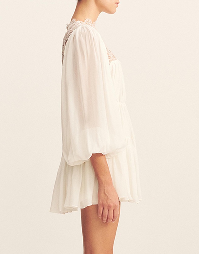 Shona Joy - Emory Long Sleeve Mini Dress