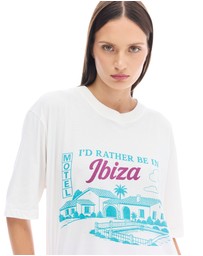 THE TALES - I'd Rather Be In Ibiza Street Tee