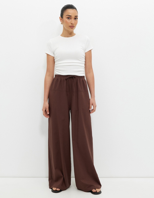Calli - Seamed Pants