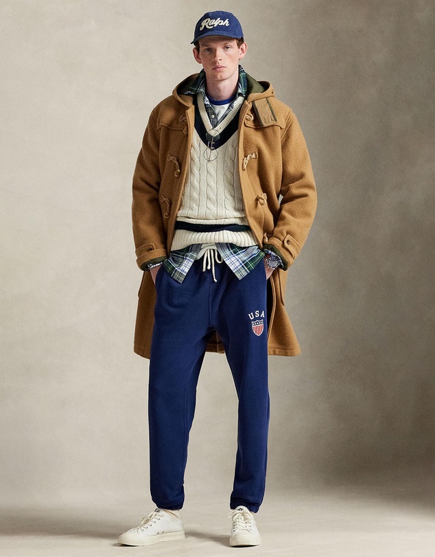 Polo Ralph Lauren - ICONIC EXCLUSIVE - Usa Fleece Sweatpants