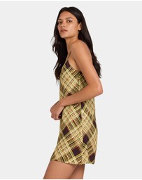 RVCA - Womens Macarthur Midi Dress