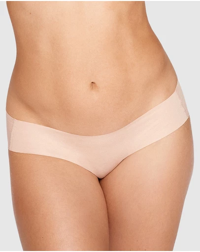 Naturana - Cotton & Modal Seamless Invisible Hipster Brief