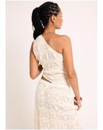 Subtitled - Ciao Lace One Shoulder Top