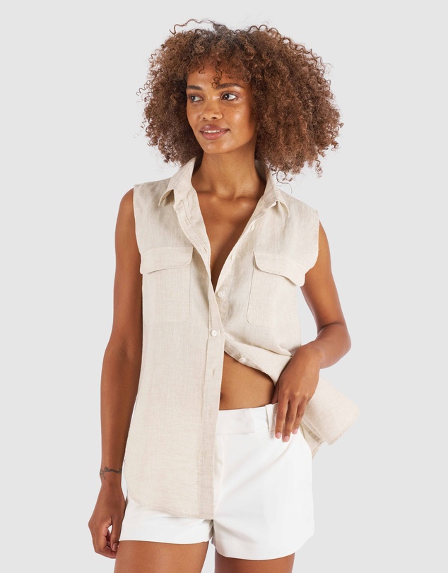 CAMIXA - Aura Linen Shirt