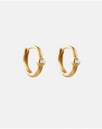Kirstin Ash - Stillness Topaz Hoops